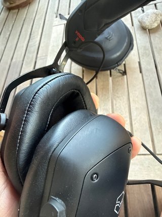 V-Moda Crossfade 3 Auriculares Negros