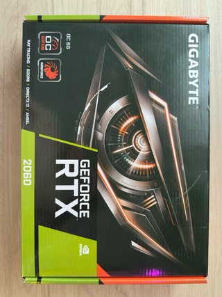 Gigabyte RTX 2060 GeForce D6 6GB