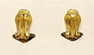Pendientes Vintage dorados