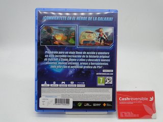 JUEGO PS4 RATCHET CLANK (180802)