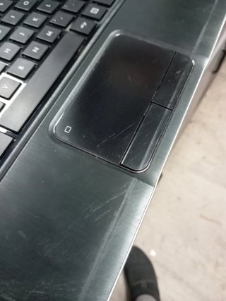 Portátil HP Envy Negro y Plateado