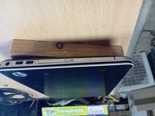 Portátil HP Envy Negro y Plateado