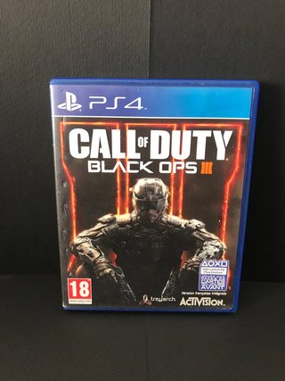 Call of Duty Black Ops III PS4