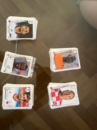 Cromos Panini Brasil 2014 - 322 cromos