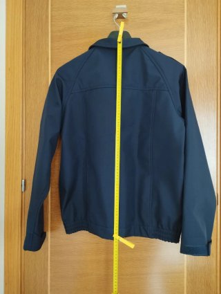 CHAQUETA MILITAR AZUL A ESTRENAR