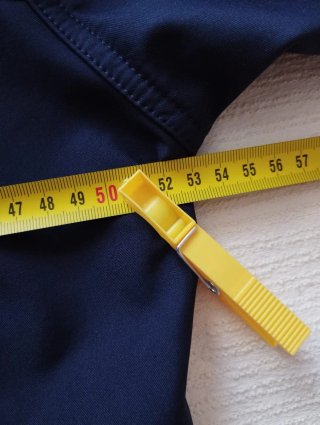 CHAQUETA MILITAR AZUL A ESTRENAR