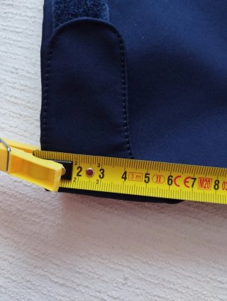 CHAQUETA MILITAR AZUL A ESTRENAR