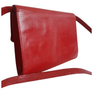GUCCI bolso cruzado vintage rojo cereza