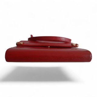 GUCCI bolso cruzado vintage rojo cereza