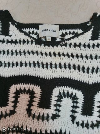 Jersey de algodón Bimba y Lola - Talla S