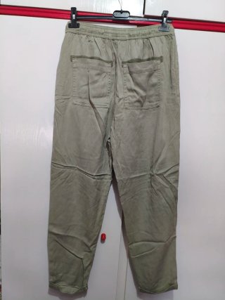 Pantalón cargo verde oliva, talla M