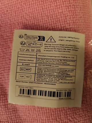 Panni in microfibra