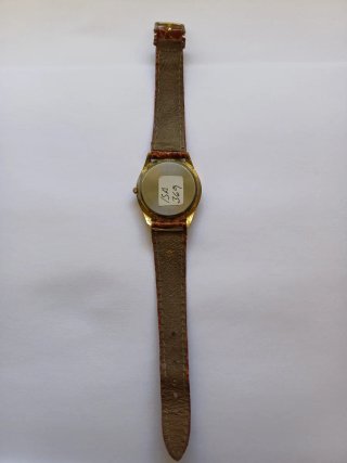 Reloj Roshel Dorado y Marrón