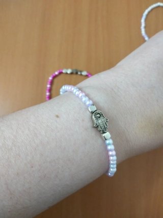 Lote 4 Pulseras Elásticas 19,5 cm