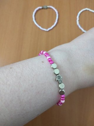 Lote 4 Pulseras Elásticas 19,5 cm