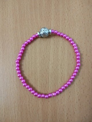 Lote 4 Pulseras Elásticas 19,5 cm