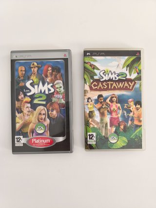 2 Juegos PSP The Sims 2