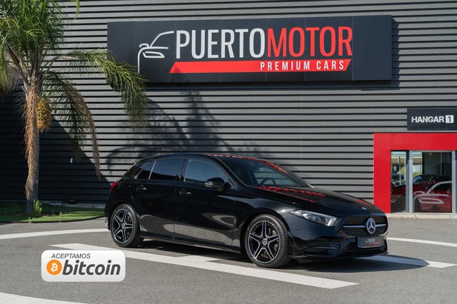 MERCEDES CLASE A 220D AMG LINE 190 CV