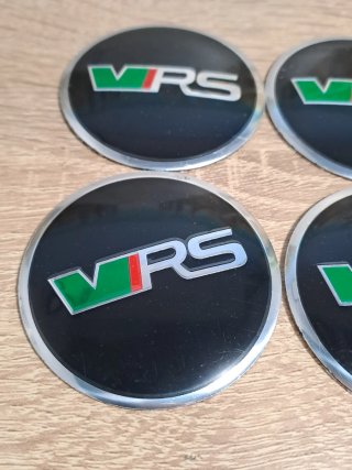Emblemas VRS (4 unidades) 56mm