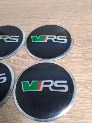 Emblemas VRS (4 unidades) 56mm