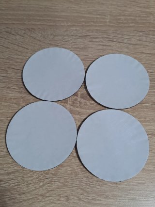 Emblemas VRS (4 unidades) 56mm