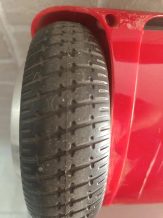 Hoverboard SK8 Rojo