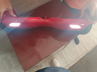 Hoverboard SK8 Rojo