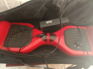 Hoverboard SK8 Rojo