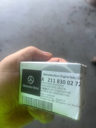 Sensor Temperatura Habitáculo Mercedes C W204