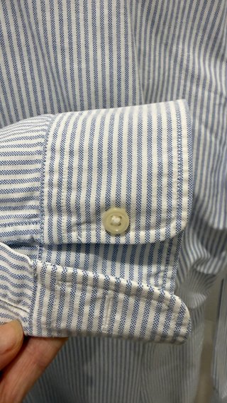 Camisa Oxford Rayas Ralph Lauren mujer