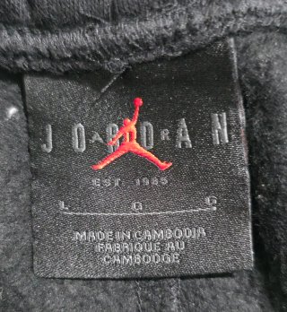 Chándal Jordan Air Negro