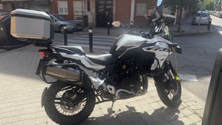 Benelli TRK 502x Adventure Blanca 2022