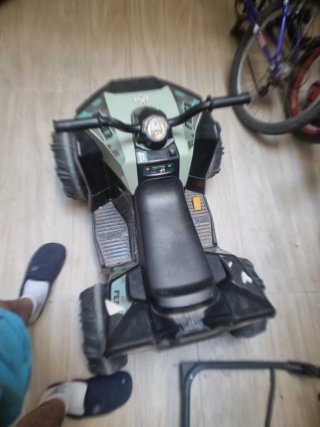 Moto eléctrica Feber Motocross