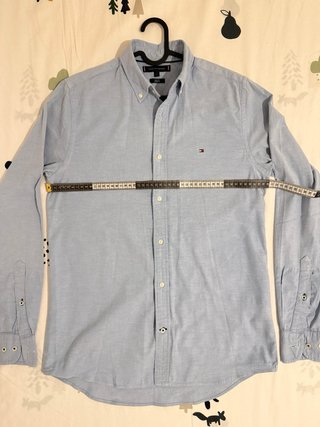 Camisa Tommy Hilfiger Azul