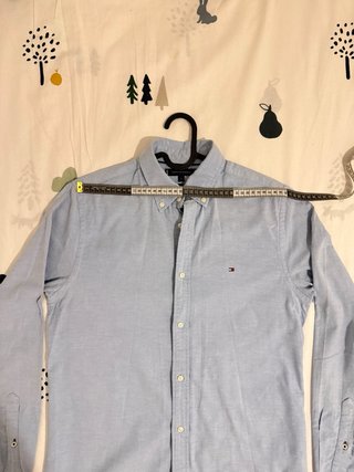 Camisa Tommy Hilfiger Azul