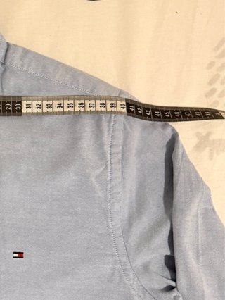 Camisa Tommy Hilfiger Azul