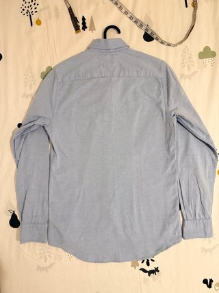 Camisa Tommy Hilfiger Azul