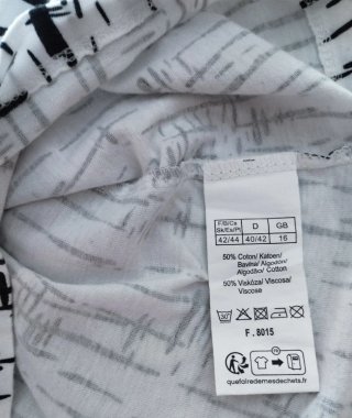 Camiseta Blancheporte Talla XL