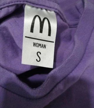 Maglietta McDonald's Viola Donna