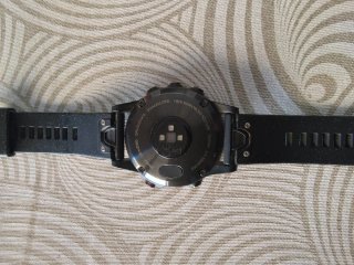Reloj Garmin Fénix 5 Negro funciona perfectamente