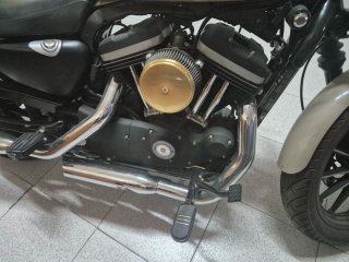 Harley Davidson 883 Iron Beige/Negro
