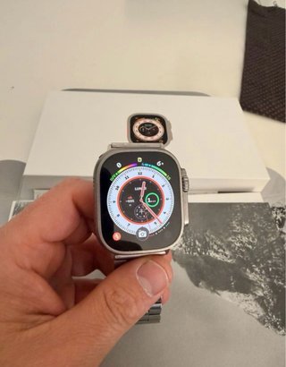 Apple Watch Ultra Plata