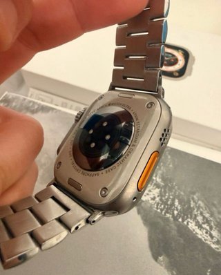 Apple Watch Ultra Plata