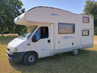 Autocaravana Capuchina McLouis Fiat Ducato