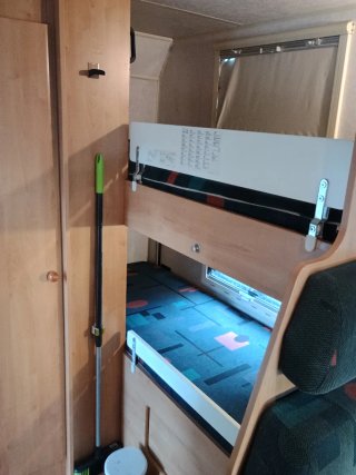 Autocaravana Capuchina McLouis Fiat Ducato
