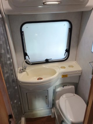 Autocaravana Capuchina McLouis Fiat Ducato