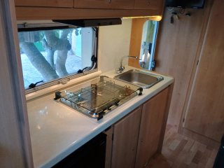 Autocaravana Capuchina McLouis Fiat Ducato