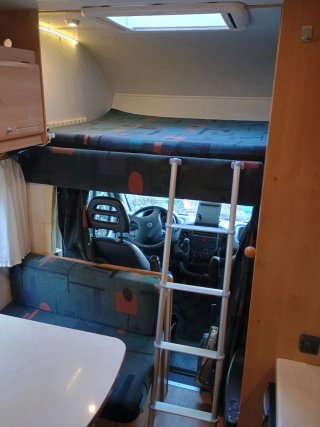 Autocaravana Capuchina McLouis Fiat Ducato