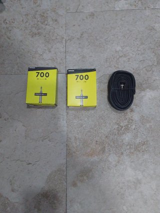 Cámaras de bici 700x23-32 Presta 48mm