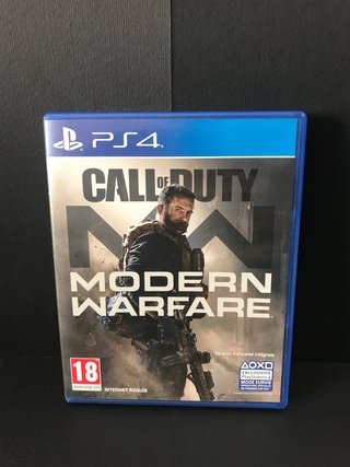 Call of Duty: Modern Warfare PS4